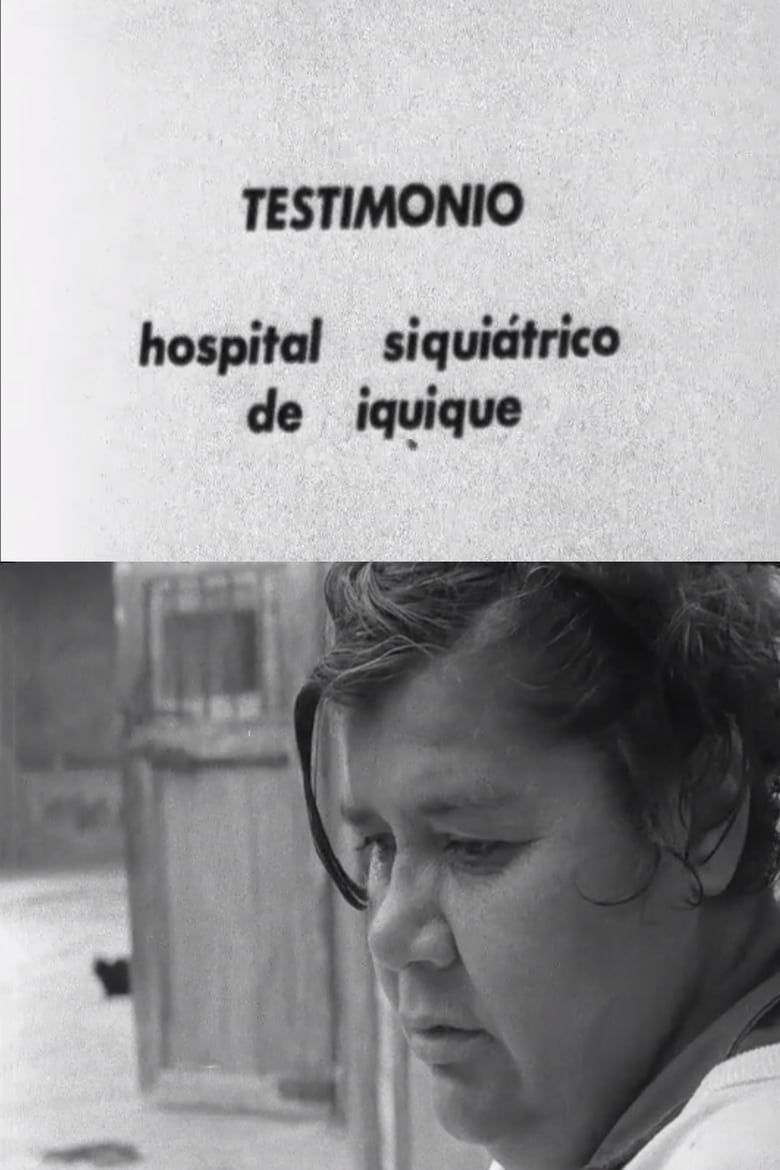 Testimonio Poster