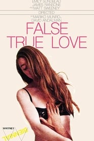 False True Love' Poster