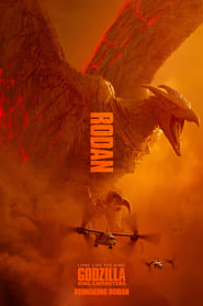 Godzilla King of the Monsters Reimaging Rodan' Poster