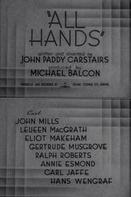 All Hands' Poster
