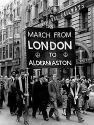 March to Aldermaston' Poster