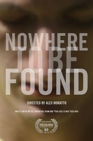 Nowhere to Be Found' Poster