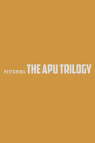 Restoring the Apu Trilogy' Poster