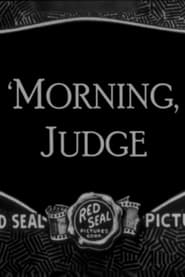 Morning Judge' Poster