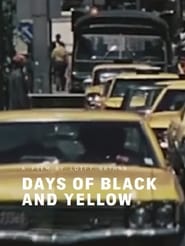 Days of Black and Yellow' Poster