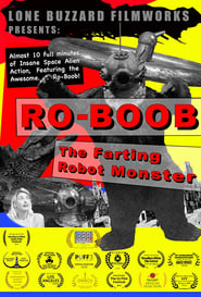 RoBoob The Farting Robot Monster' Poster
