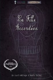 La Fille Accordon' Poster