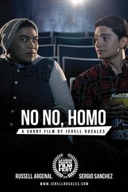 No No Homo' Poster