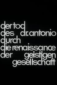 Der Tod des Dr Antonio durch die Renaissance der geistigen Gesellschaft' Poster