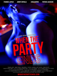 When the Party Ends' Poster