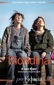 Biondina' Poster