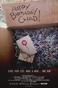 Happy Birthday Chad' Poster