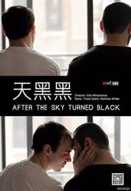 After the Sky Turned Black' Poster