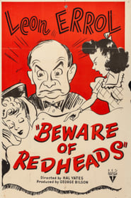 Beware of Redheads' Poster