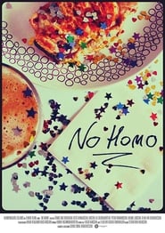 No homo' Poster