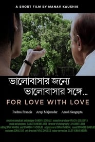 For Love with Love' Poster