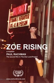 Zoe Rising' Poster