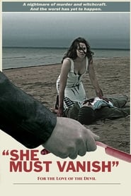 She Must Vanish' Poster