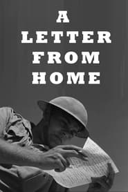A Letter from Home' Poster