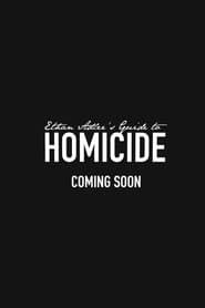 Ethan Adlers Guide to Homicide' Poster
