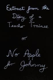 No Apple for Johnny' Poster