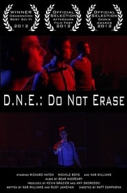 DNE Do Not Erase' Poster