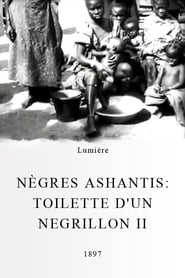 Ngres Ashantis Toilette dun negrillon II' Poster