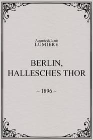 Berlin Hallesches Thor' Poster