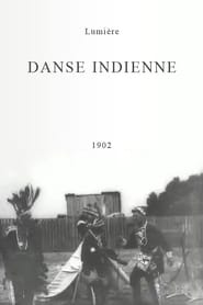 Danse indienne' Poster