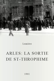 Arles La sortie de StThrophime' Poster