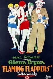 Flaming Flappers' Poster