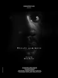 Minuit Quarante' Poster