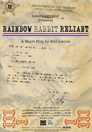 Rainbow Rabbit Reliant' Poster