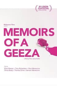 Memoirs of a Geeza' Poster