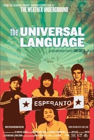 The Universal Language' Poster