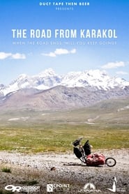 The Road from Karakol' Poster