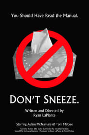 Dont Sneeze' Poster
