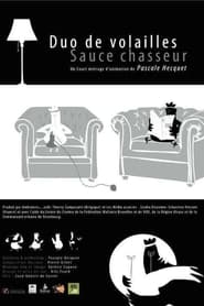 Duo de volailes sauce chasseur' Poster