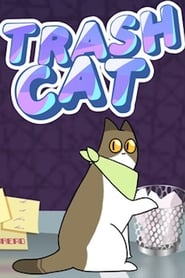 Trash Cat' Poster