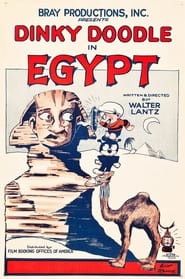 Dinky Doodle in Egypt' Poster