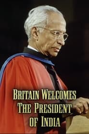 Britain Welcomes the President of India' Poster