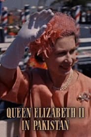 Queen Elizabeth II in Pakistan' Poster