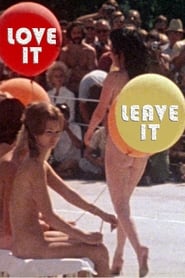 Love It Leave It' Poster