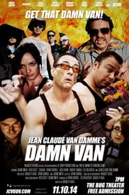 Jean Claude Van Dammes Damn Van' Poster