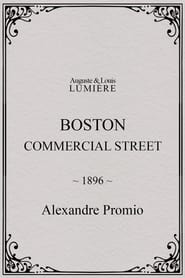 Boston Commercial Street' Poster