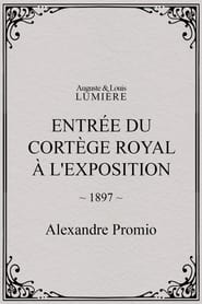 Entre du cortge royal  lExposition' Poster