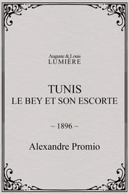 Tunis le Bey et son escorte' Poster