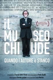 Il museo chiude quando lautore  stanco' Poster