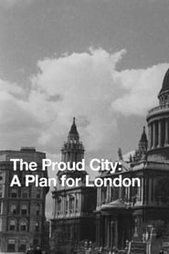 The Proud City A Plan for London' Poster