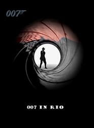 Moonraker 007 in Rio' Poster